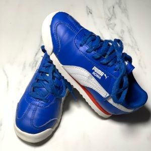 Toddler Boys Puma Tennis Shoes Sz. 11